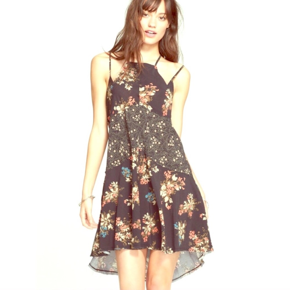 NWOT Free people floral dress